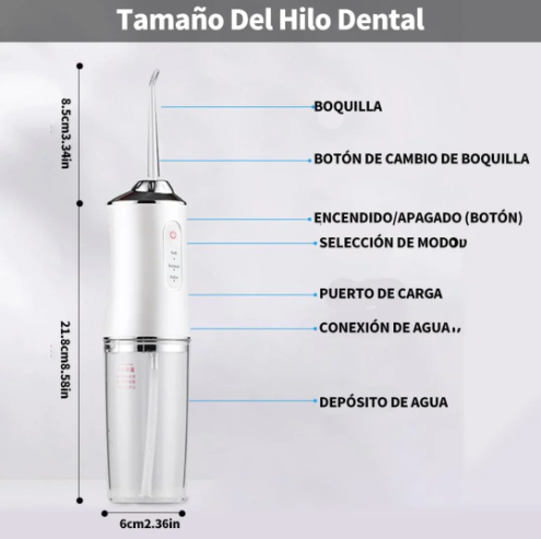WaterPick® Elimina los malos olores de tu boca