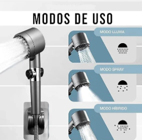 EcoSpa™ Ducha Masajeadora de Alta Presión