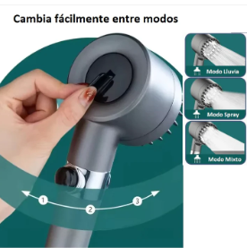 EcoSpa™ Ducha Masajeadora de Alta Presión
