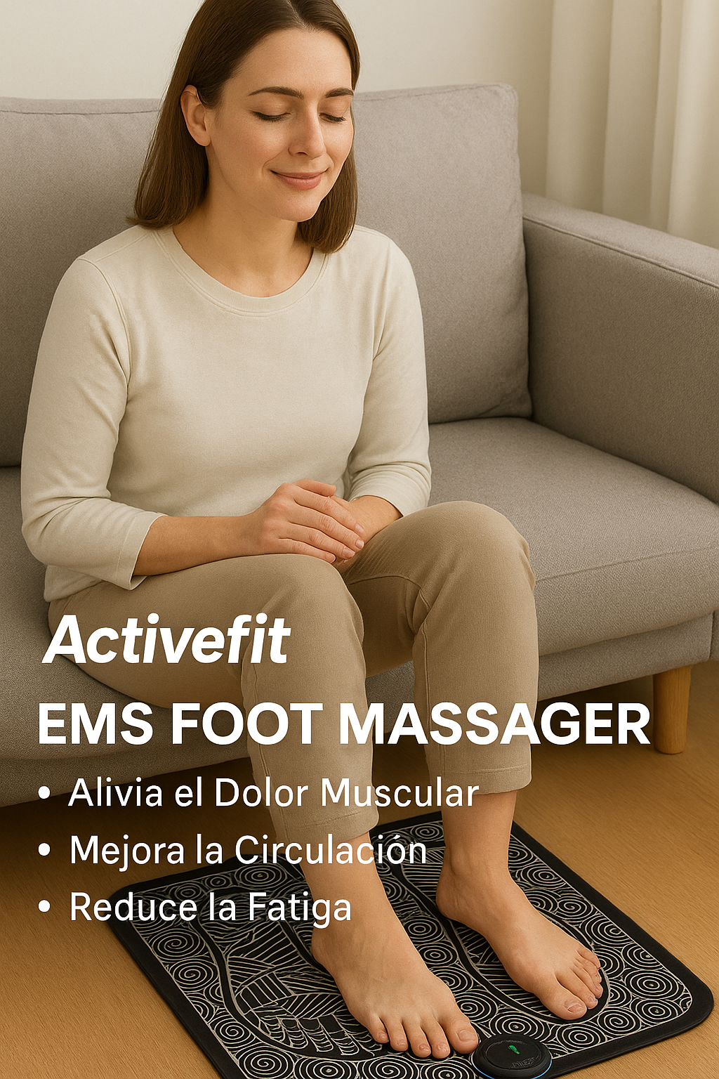 Masajeador de Pies EMS Activefit®