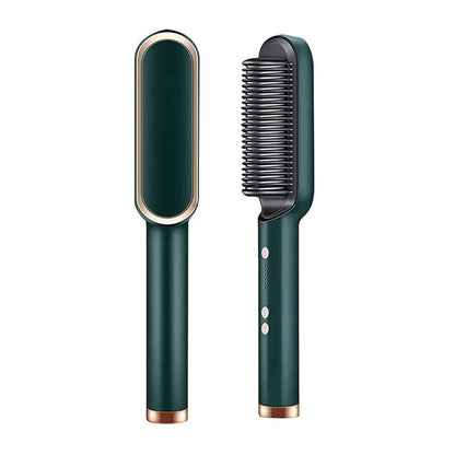 GlowLiss® - Cepillo Alisador Premium - Transforma tu Melena en Segundos😍