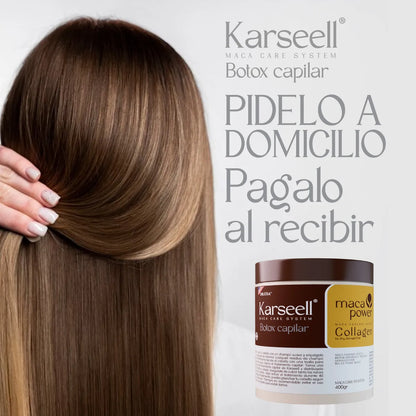 ADIOS FRIZZ, HOLA BRILLO - KARSEELL BOTOX CAPILAR