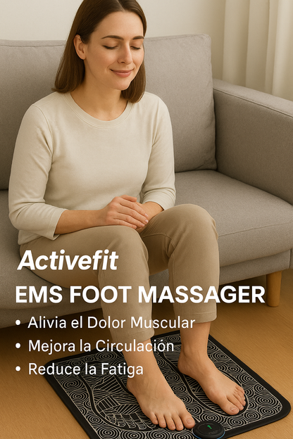 Masajeador de Pies EMS Activefit®