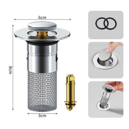 Tapón filtro de drenaje