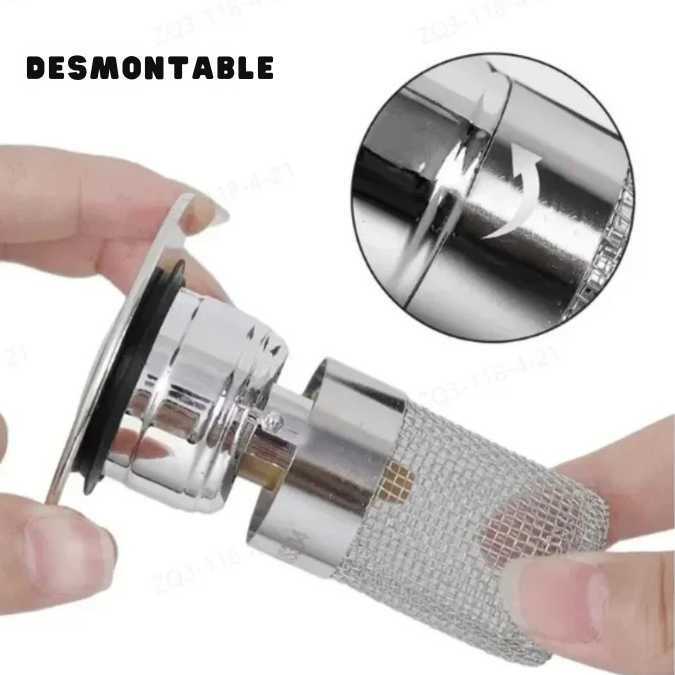 Tapón filtro de drenaje