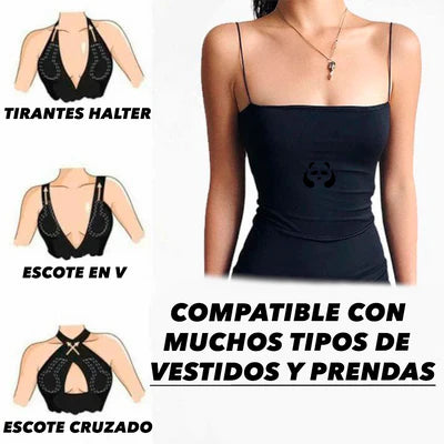 MoreBeauty | Sujetador Invisible Push-Up Efecto Lifting