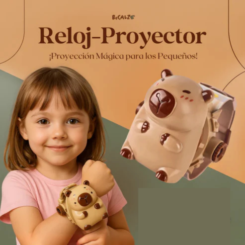 Reloj Proyector Digital Capibara 😱
